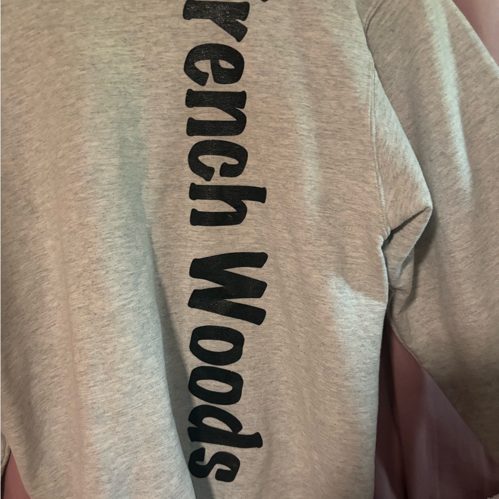 Jerzees Gray Sweatshirt Soft Casual Comfort